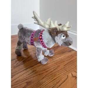 Disney Frozen Sven Reindeer Elk Moose Stuffed Animal Christmas Plush Stuffy